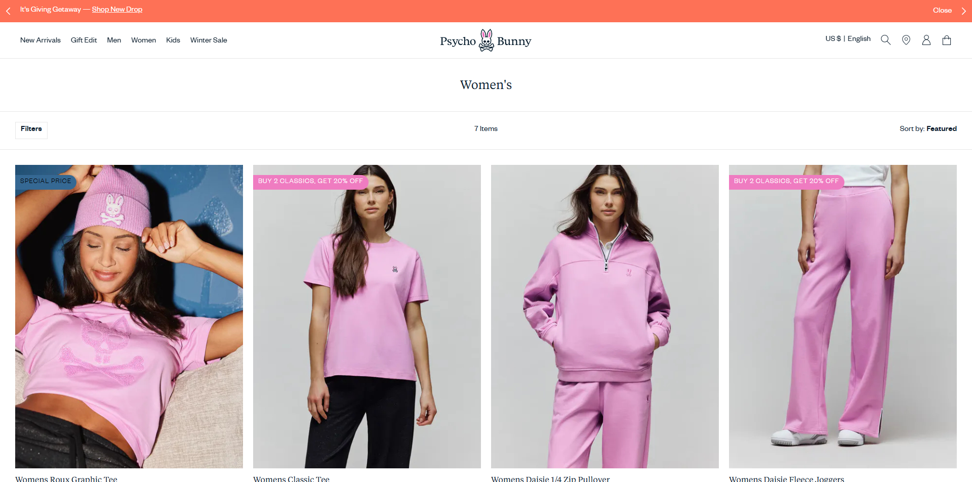 Psycho Bunny coupons